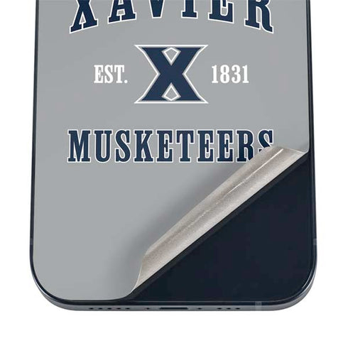 Xavier University Musketeers Est 1831 iPhone 16 Skin