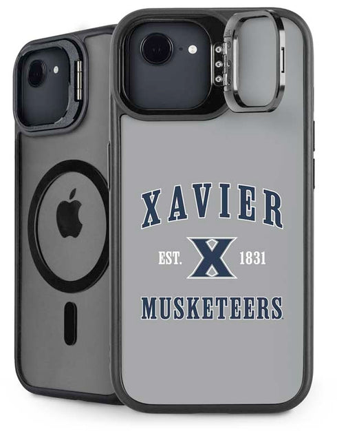 Xavier University Musketeers Est 1831 iPhone 16e Kickstand Case