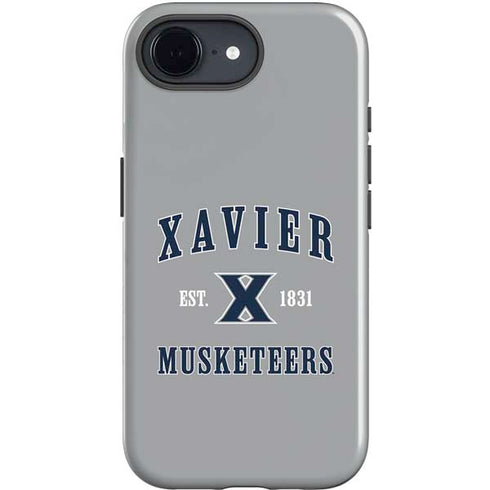 Xavier University Musketeers Est 1831 iPhone 16e Impact Case