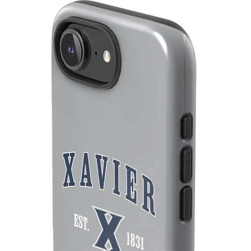 Xavier University Musketeers Est 1831 iPhone 16e Impact Case