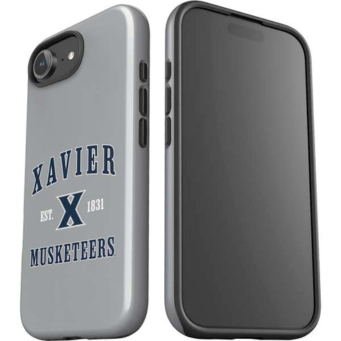 Xavier University Musketeers Est 1831 iPhone 16e Impact Case
