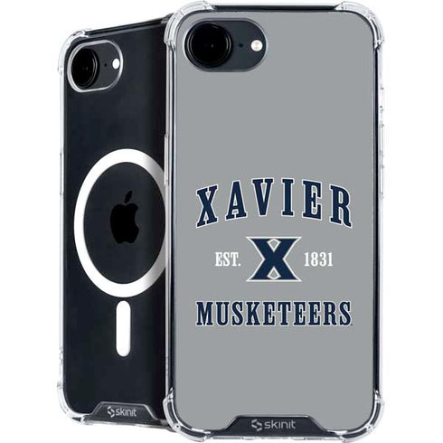 Xavier University Musketeers Est 1831 iPhone 16e MagSafe Case