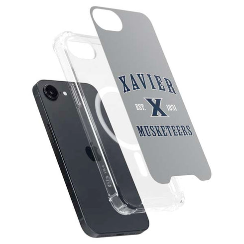 Xavier University Musketeers Est 1831 iPhone 16e MagSafe Case