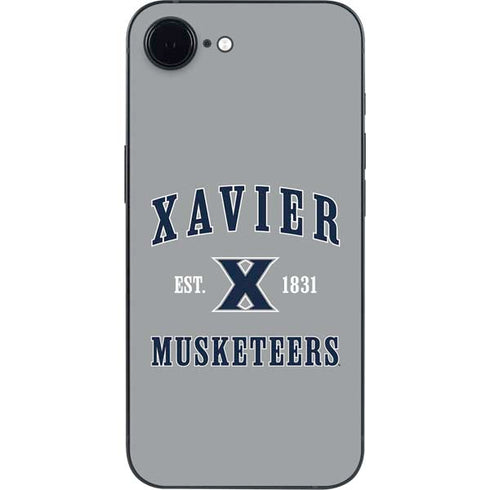 Xavier University Musketeers Est 1831 iPhone 16e Skin