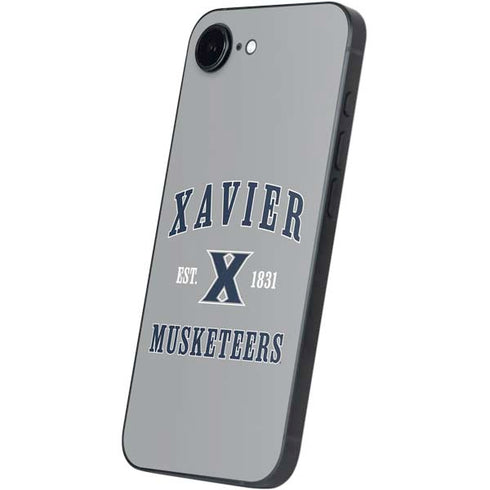 Xavier University Musketeers Est 1831 iPhone 16e Skin