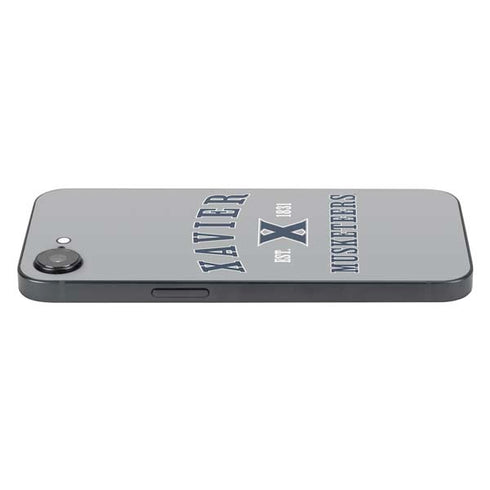 Xavier University Musketeers Est 1831 iPhone 16e Skin