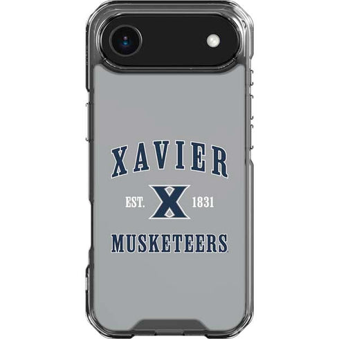Xavier University Musketeers Est 1831 iPhone 17 Air Clear Case