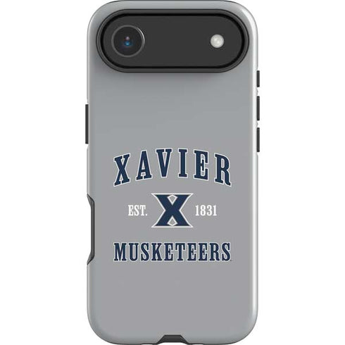 Xavier University Musketeers Est 1831 iPhone 17 Air Impact Case