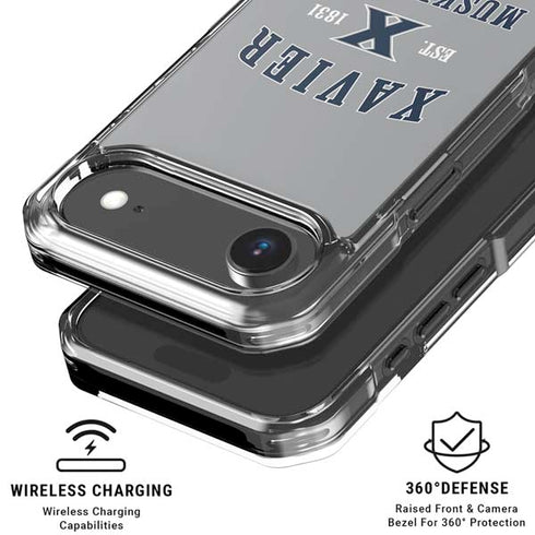 Xavier University Musketeers Est 1831 iPhone 17 Air MagSafe Case