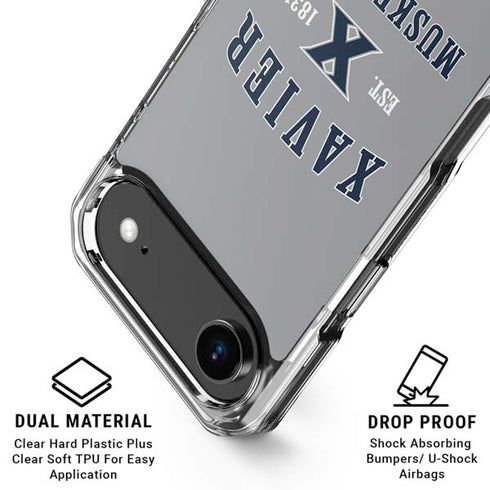 Xavier University Musketeers Est 1831 iPhone 17 Air MagSafe Case