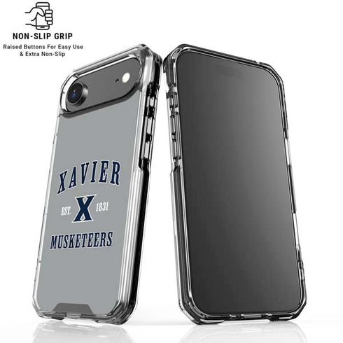 Xavier University Musketeers Est 1831 iPhone 17 Air MagSafe Case