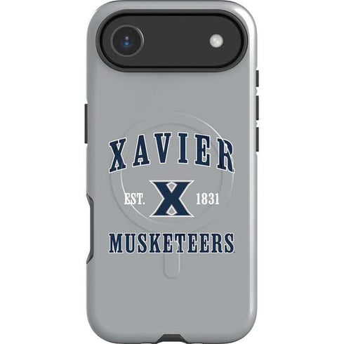 Xavier University Musketeers Est 1831 iPhone 17 Air Magsafe Impact Case