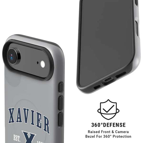 Xavier University Musketeers Est 1831 iPhone 17 Air Magsafe Impact Case