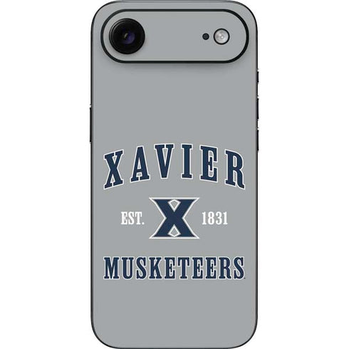 Xavier University Musketeers Est 1831 iPhone 17 Air Skin