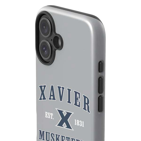 Xavier University Musketeers Est 1831 iPhone 17 Impact Case
