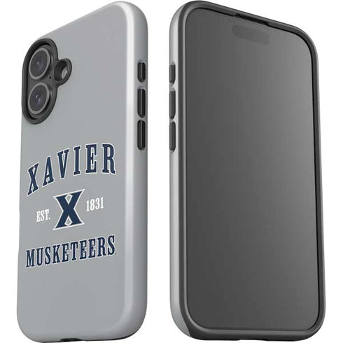 Xavier University Musketeers Est 1831 iPhone 17 Impact Case