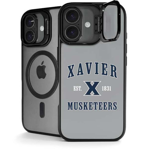 Xavier University Musketeers Est 1831 iPhone 17 Kickstand Case