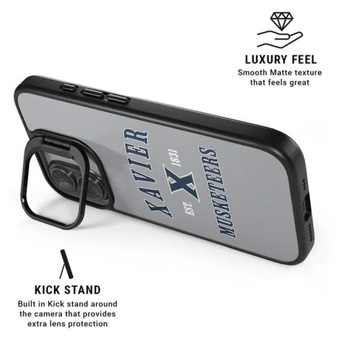 Xavier University Musketeers Est 1831 iPhone 17 Kickstand Case