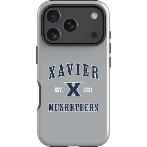 Xavier University Musketeers Est 1831 iPhone 17 Pro Impact Case