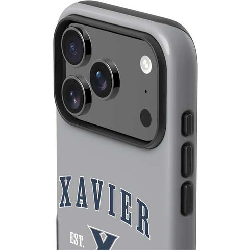 Xavier University Musketeers Est 1831 iPhone 17 Pro Impact Case