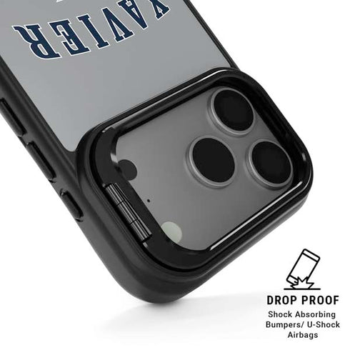 Xavier University Musketeers Est 1831 iPhone 17 Pro Kickstand Case