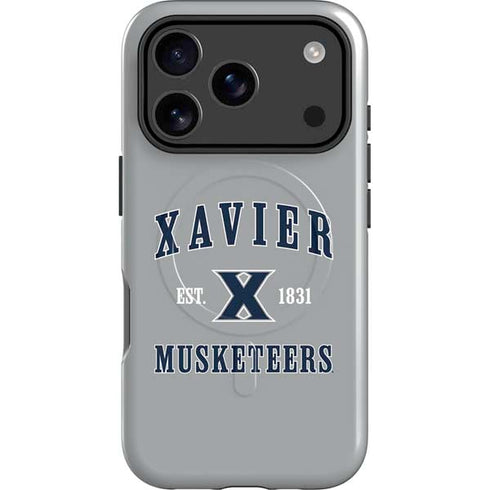 Xavier University Musketeers Est 1831 iPhone 17 Pro Magsafe Impact Case