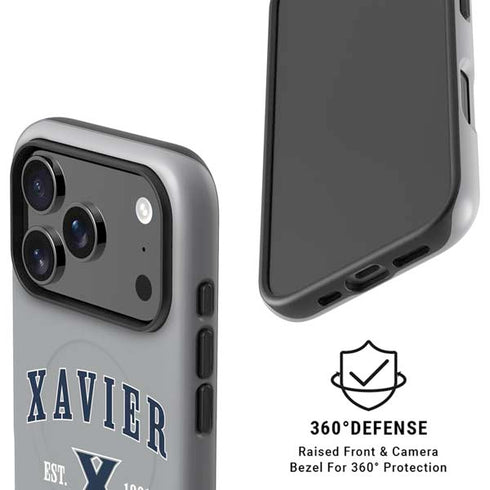 Xavier University Musketeers Est 1831 iPhone 17 Pro Magsafe Impact Case