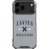 Xavier University Musketeers Est 1831 iPhone 17 Pro Max Clear Case