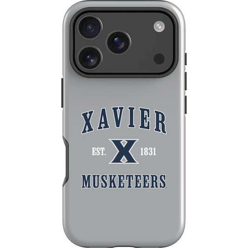 Xavier University Musketeers Est 1831 iPhone 17 Pro Max Impact Case