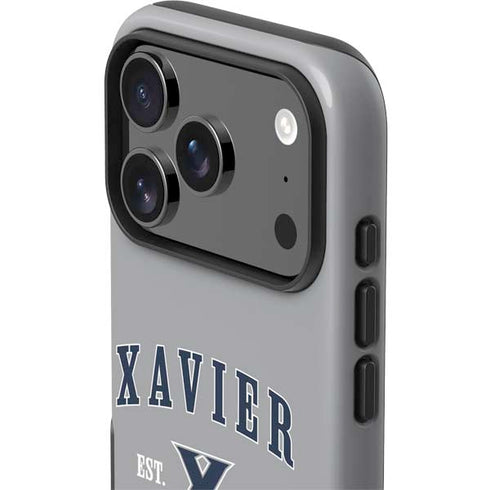 Xavier University Musketeers Est 1831 iPhone 17 Pro Max Impact Case