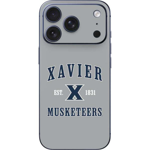 Xavier University Musketeers Est 1831 iPhone 17 Pro Skin