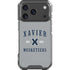 Xavier University Musketeers Est 1831 iPhone 18 Pro Clear Case