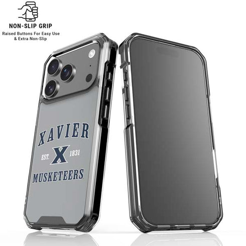 Xavier University Musketeers Est 1831 iPhone 18 Pro Clear Case