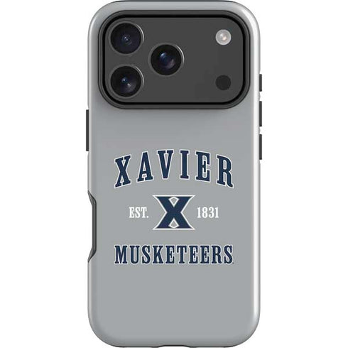 Xavier University Musketeers Est 1831 iPhone 18 Pro Impact Case