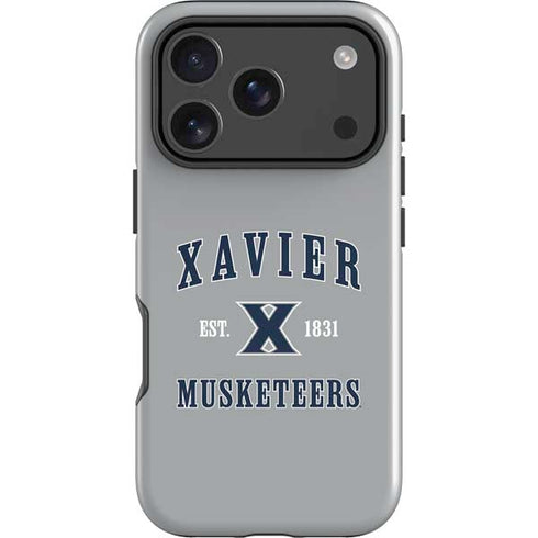 Xavier University Musketeers Est 1831 iPhone 18 Pro Max Impact Case