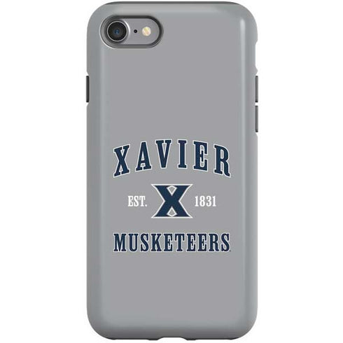 Xavier University Musketeers Est 1831 iPhone Cases