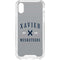 Xavier University Musketeers Est 1831 iPhone XS Clear Case