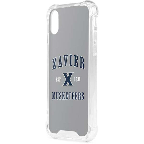 Xavier University Musketeers Est 1831 iPhone XS Clear Case