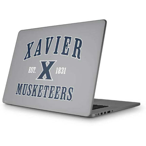 Xavier University Musketeers Est 1831 Apple MacBook Pro 17-inch Skin