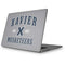 Xavier University Musketeers Est 1831 Apple MacBook Pro 17-inch Skin