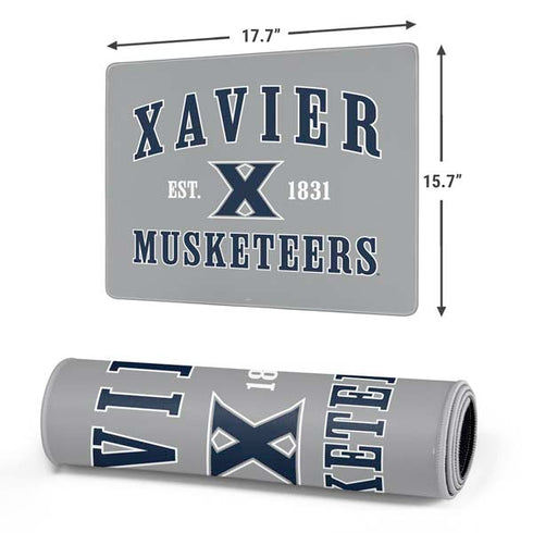 Xavier University Musketeers Est 1831 Gaming Mouse Pad