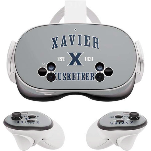 Xavier University Musketeers Est 1831 Meta Quest 3S Skin