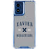 Xavier University Musketeers Est 1831 Moto G 5G (2024) Clear Case