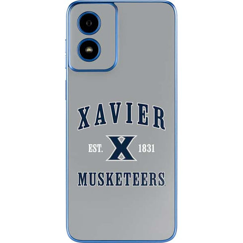 Xavier University Musketeers Est 1831 Moto G Play 4G (2024) Skin