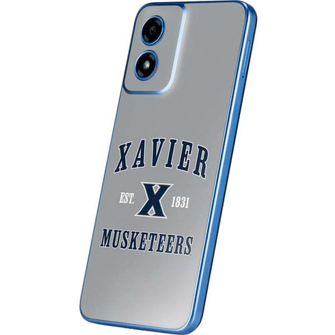 Xavier University Musketeers Est 1831 Moto G Play 4G (2024) Skin