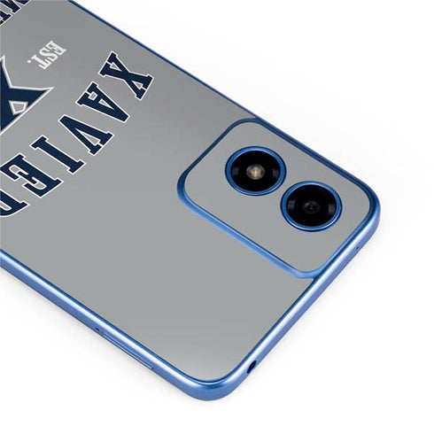 Xavier University Musketeers Est 1831 Moto G Play 4G (2024) Skin