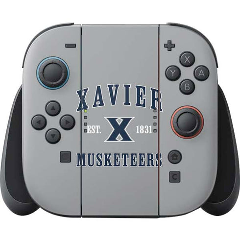 Xavier University Musketeers Est 1831 Nintendo Switch 2 (2025) Joy-Con Controller Skin