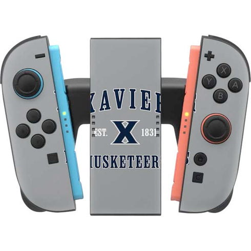 Xavier University Musketeers Est 1831 Nintendo Switch 2 (2025) Joy-Con Controller Skin