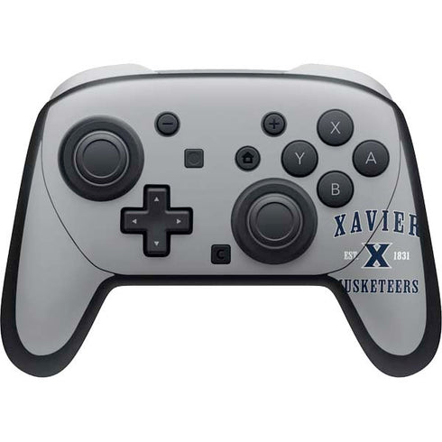 Xavier University Musketeers Est 1831 Nintendo Switch 2 (2025) Pro Controller Skin