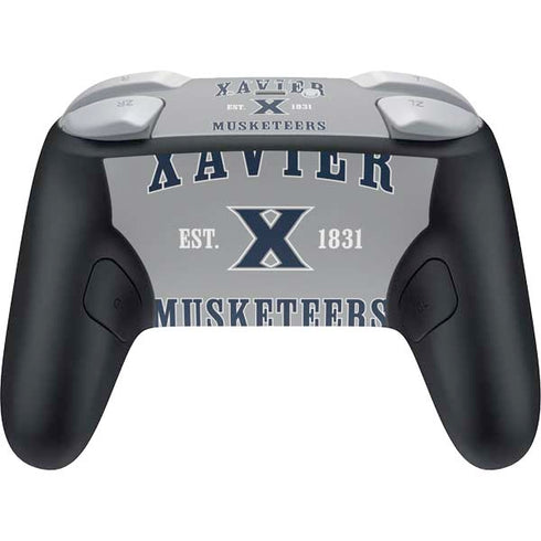 Xavier University Musketeers Est 1831 Nintendo Switch 2 (2025) Pro Controller Skin